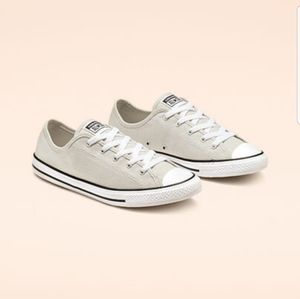 Low Top Chuck Taylor Converse Beige/Ivory/Mouse